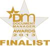 Document manager awards finalist