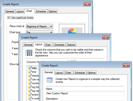 Reporting - custom features