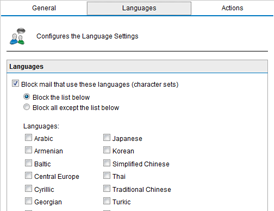 Language detection