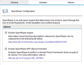 SpamRazer